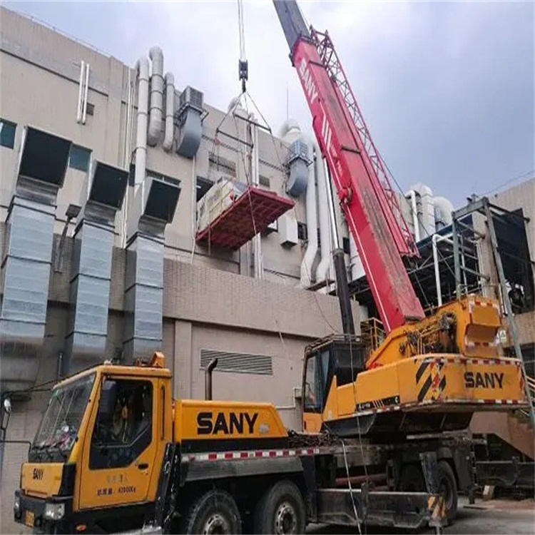 椰林镇一百吨吊车吊臂多长