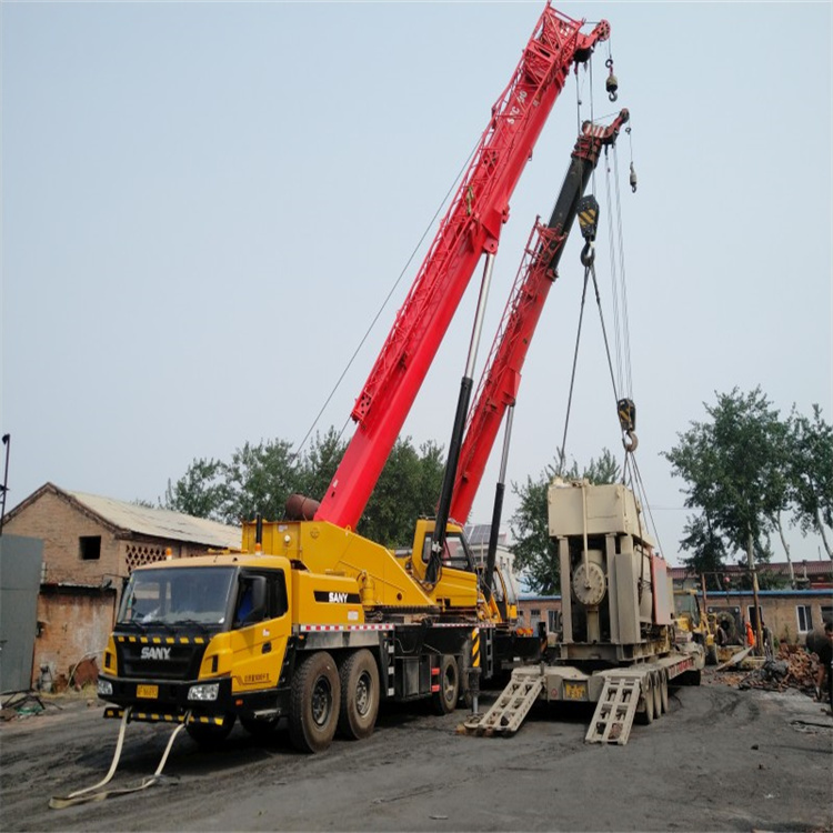 椰林镇附近大吊车出租|工地吊装设备租赁